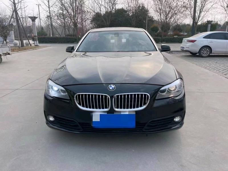 济南12年宝马5系1