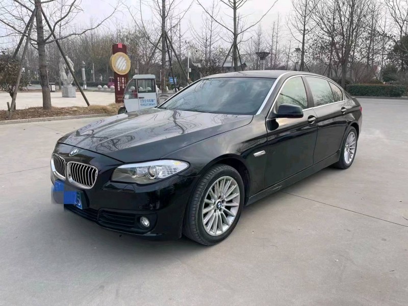 济南12年宝马5系2