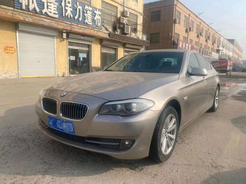 济南12年宝马5系2
