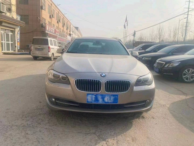 济南12年宝马5系1