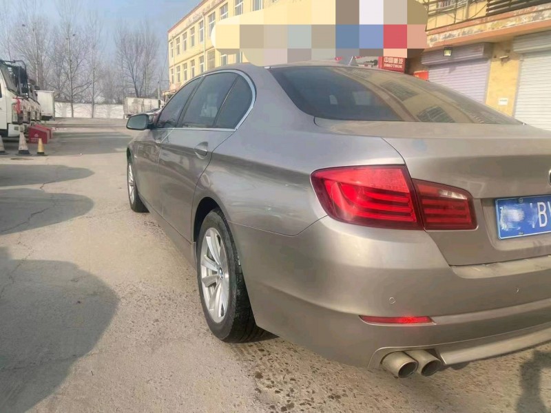 济南12年宝马5系5