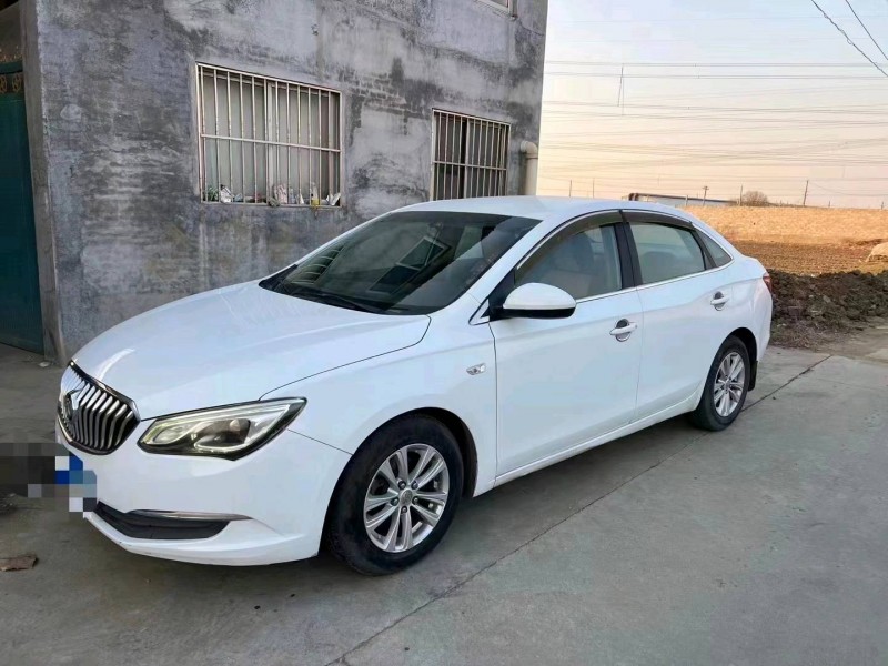 枣庄15年别克英朗7