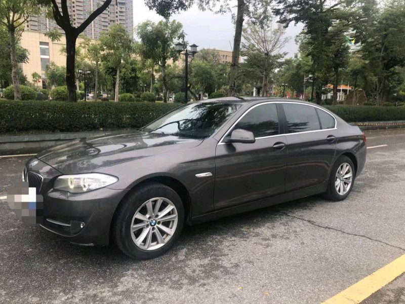 广州13年宝马5系3