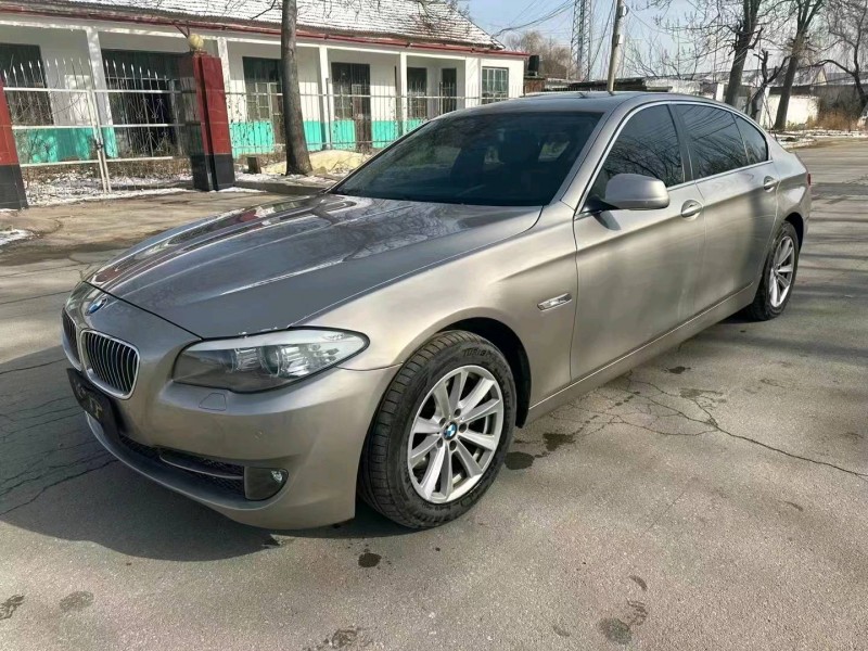 济南13年宝马5系8