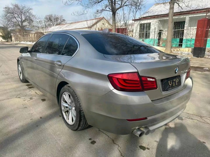 济南13年宝马5系3