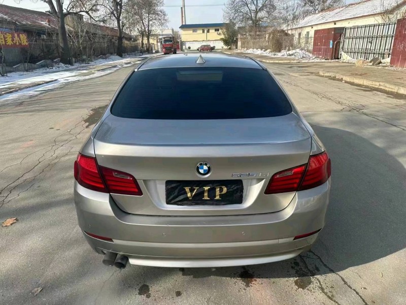 济南13年宝马5系1