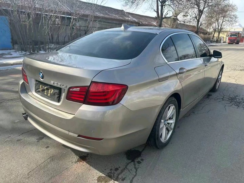 济南13年宝马5系2