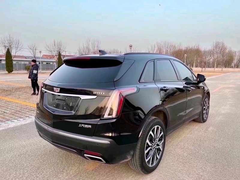 枣庄21年凯迪拉克XT53