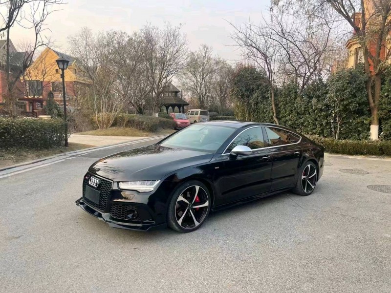 东营18年奥迪A7L8