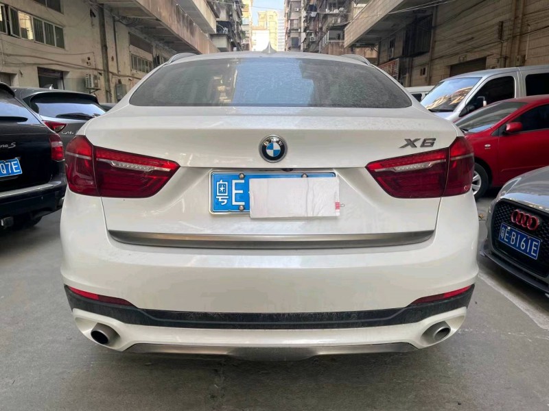 广州17年宝马X69