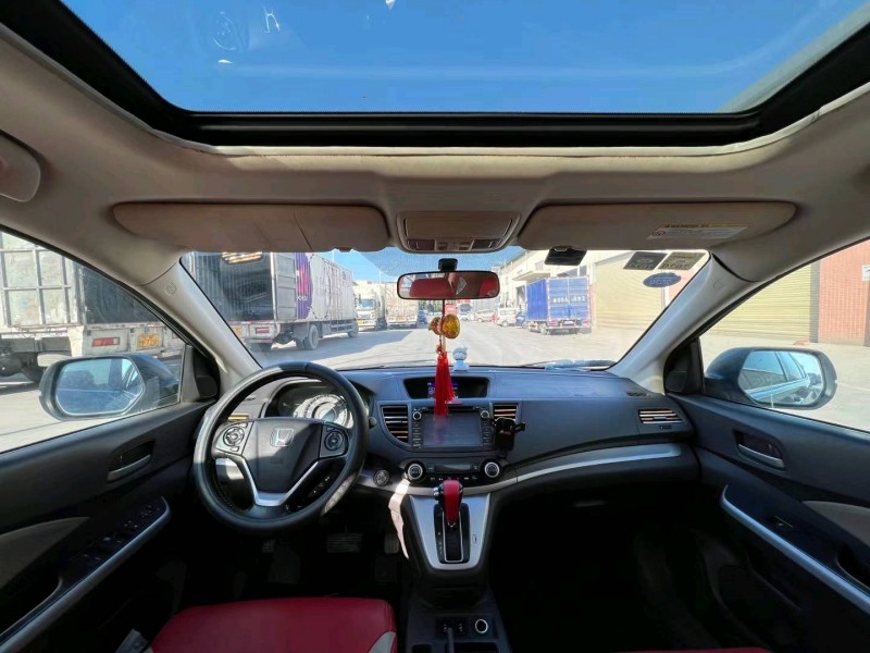 东莞14年本田CRV4