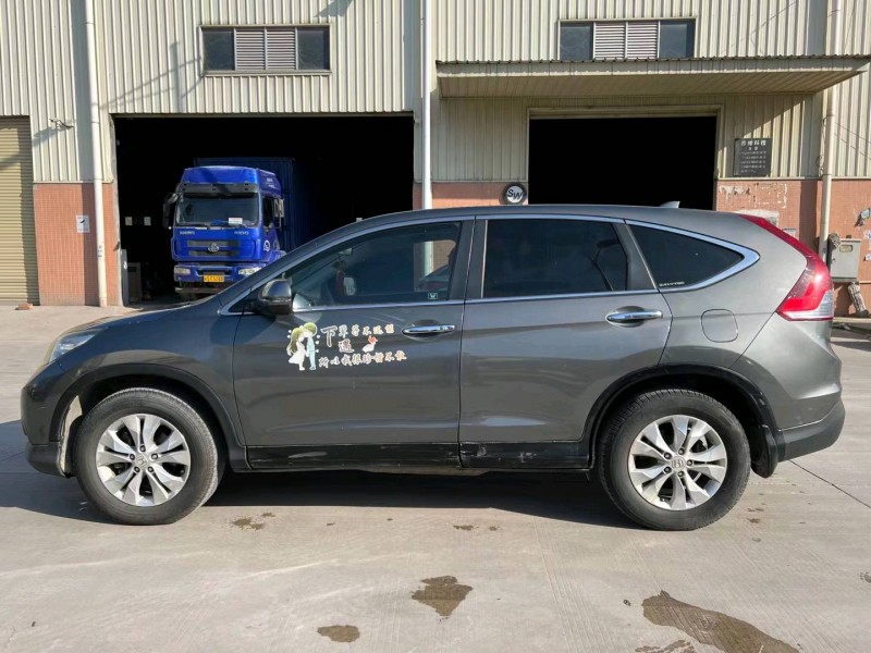 东莞14年本田CRV7