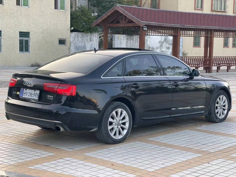 汕頭14年奧迪A6L9