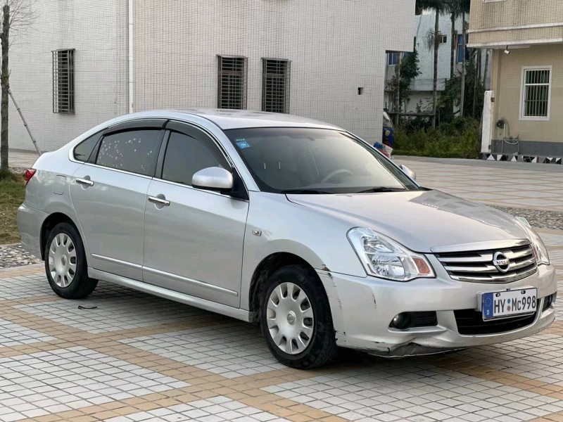 汕頭16年日產軒逸3