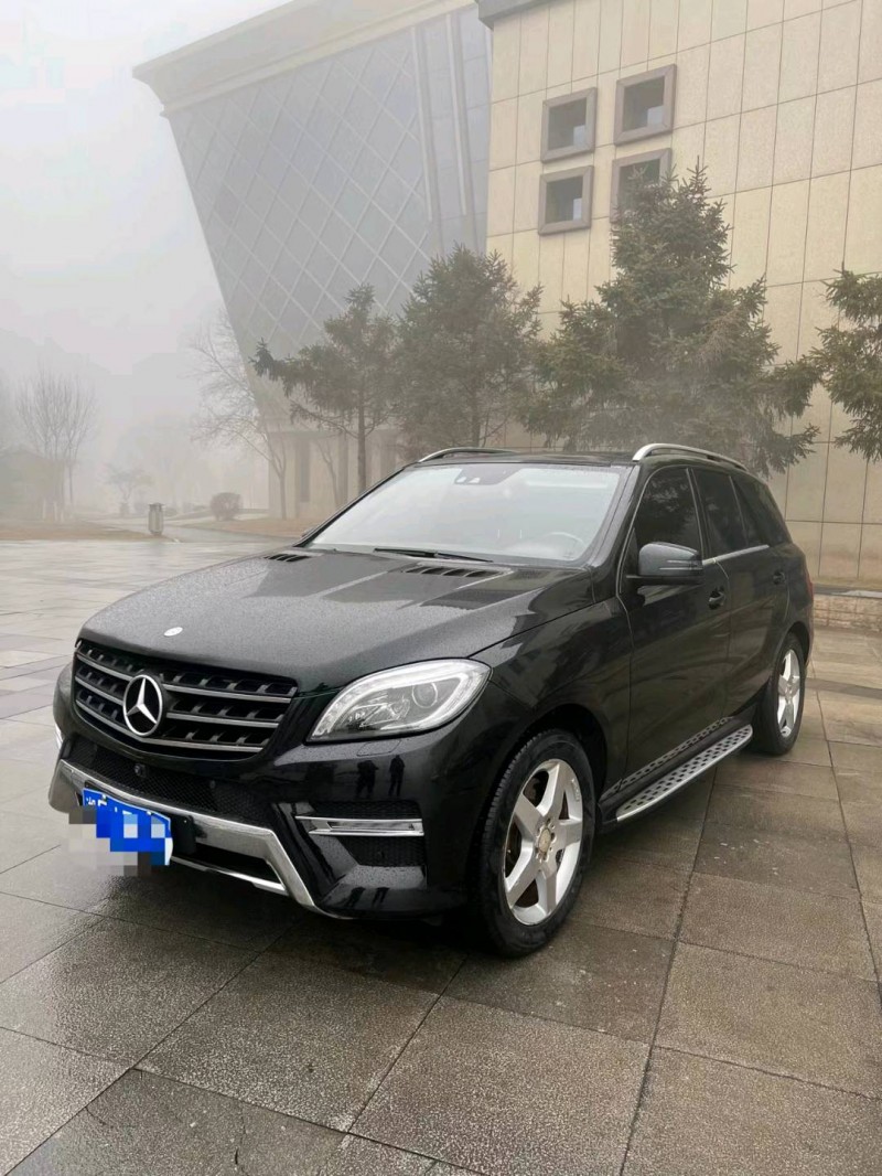 枣庄13年奔驰ML2