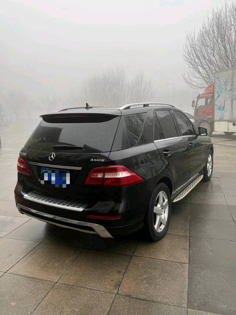 枣庄13年奔驰ML5