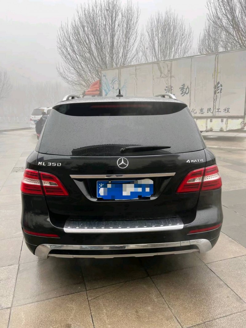 枣庄13年奔驰ML8