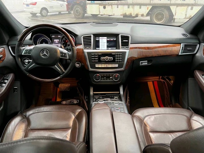 枣庄13年奔驰ML9