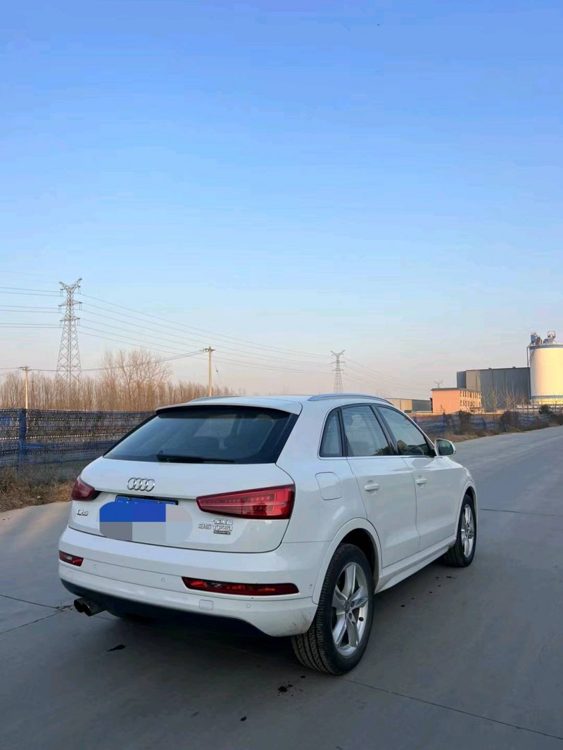 北京17年奥迪Q35