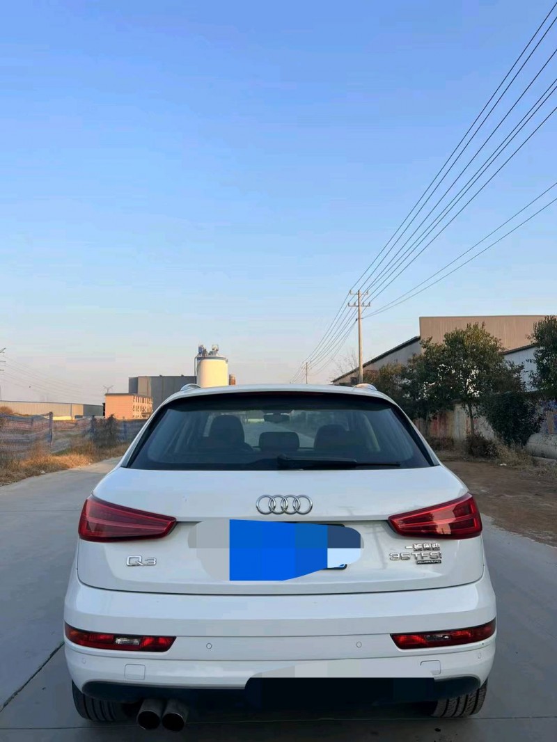 北京17年奥迪Q36