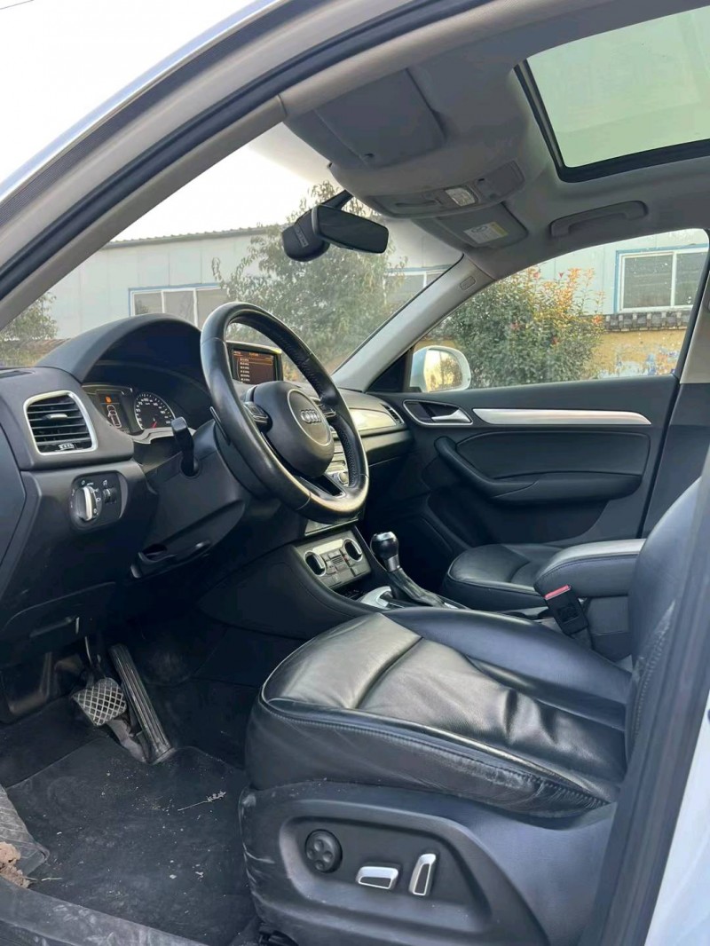 北京17年奥迪Q38