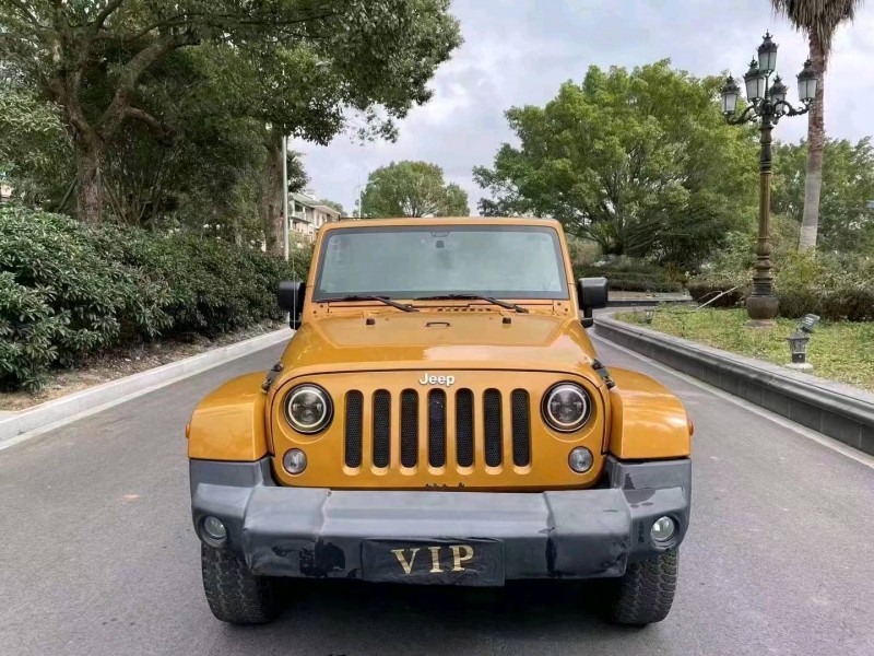 嘉兴15年Jeep牧马人1