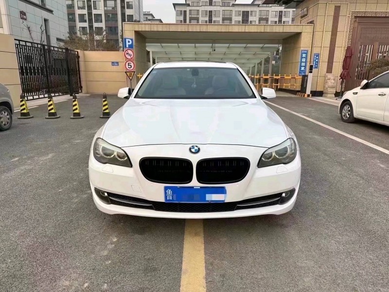 枣庄12年宝马5系1