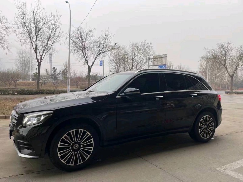 珠海18年奔驰GLC3