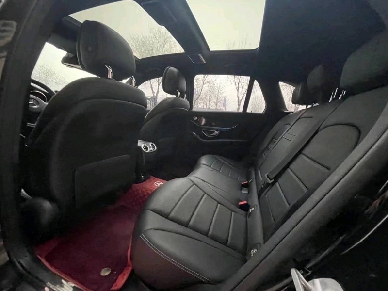 珠海18年奔驰GLC5