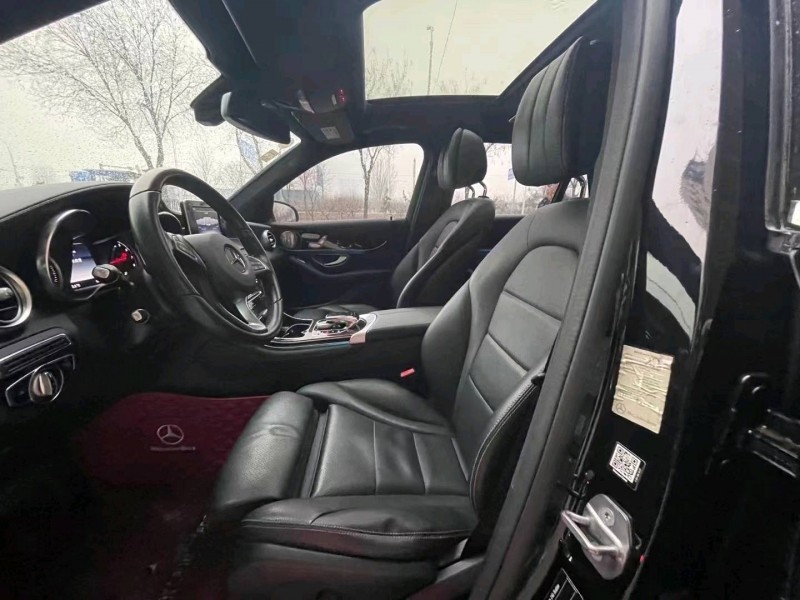 珠海18年奔驰GLC7