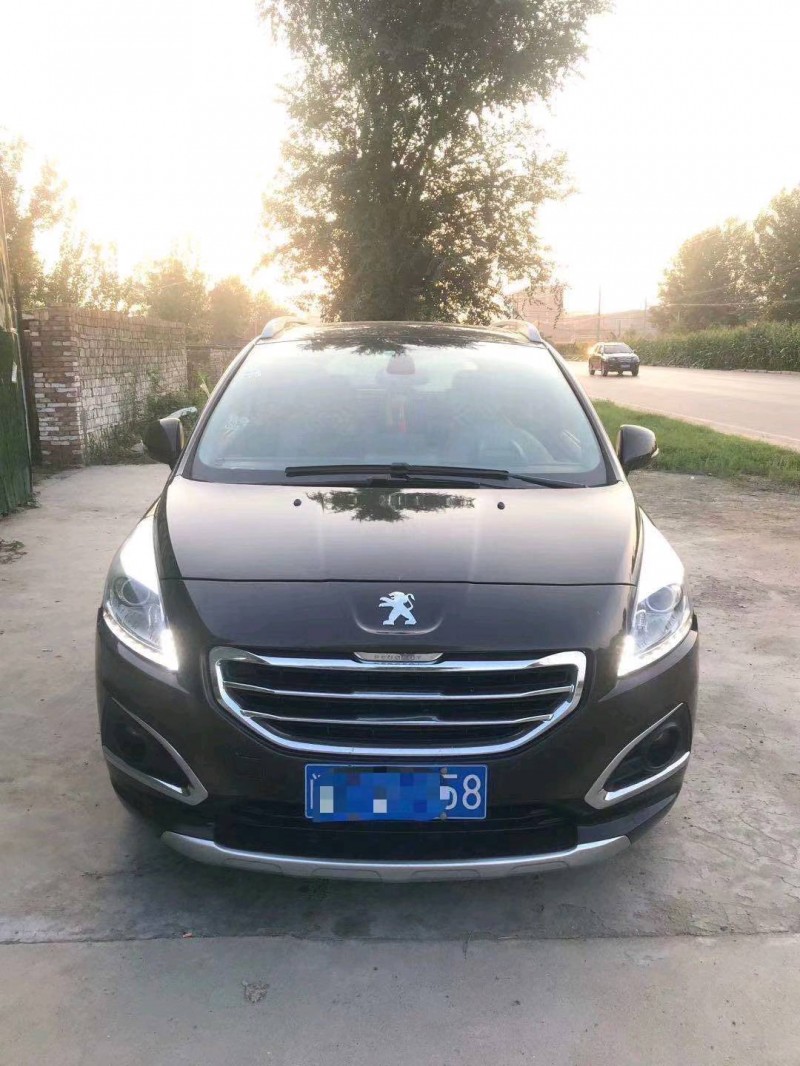 北京13年标致30081