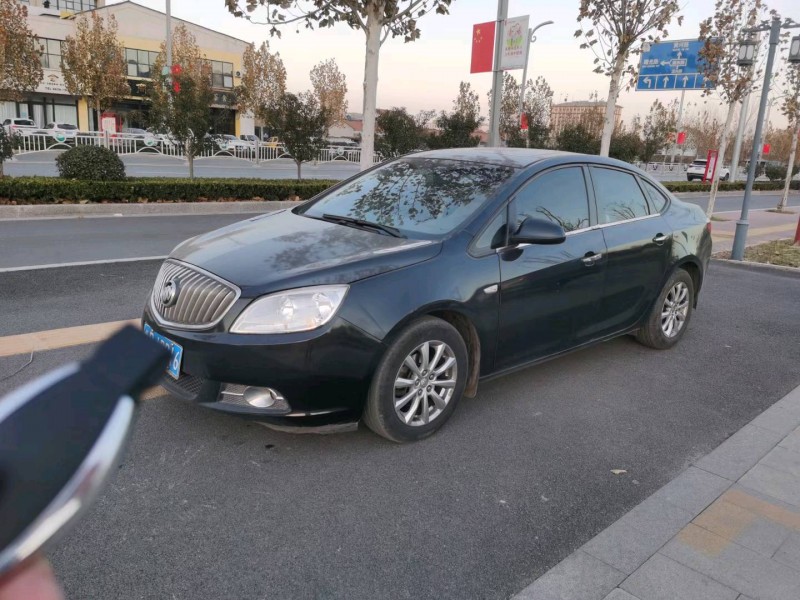 枣庄15年别克英朗GT2