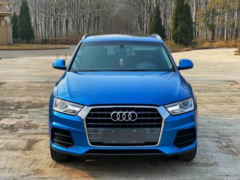 保定17年奥迪Q31