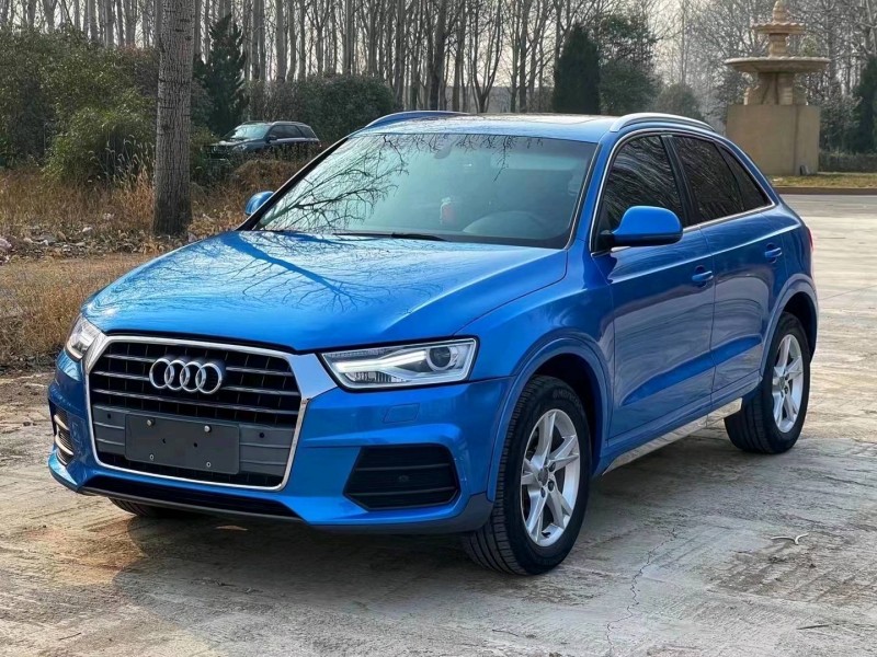 保定17年奥迪Q33