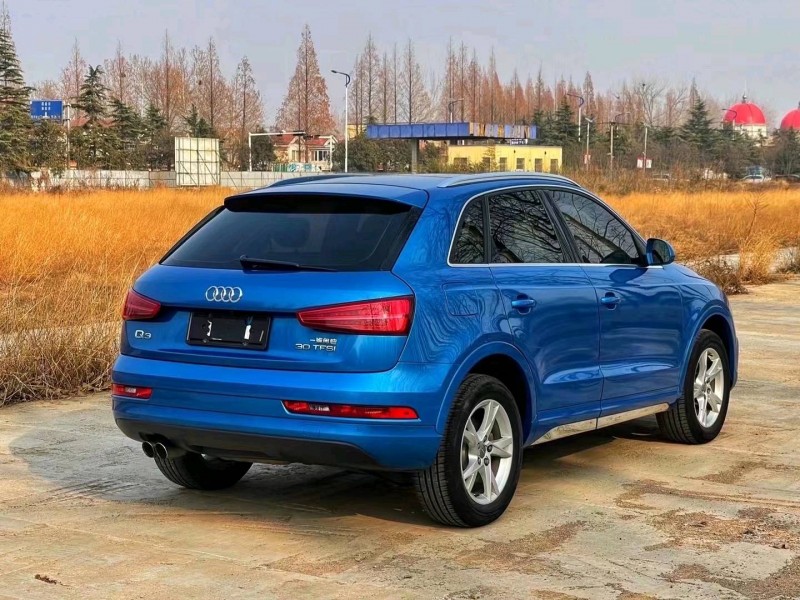 保定17年奥迪Q34