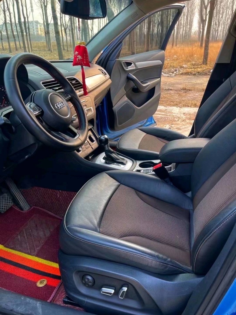 保定17年奥迪Q36