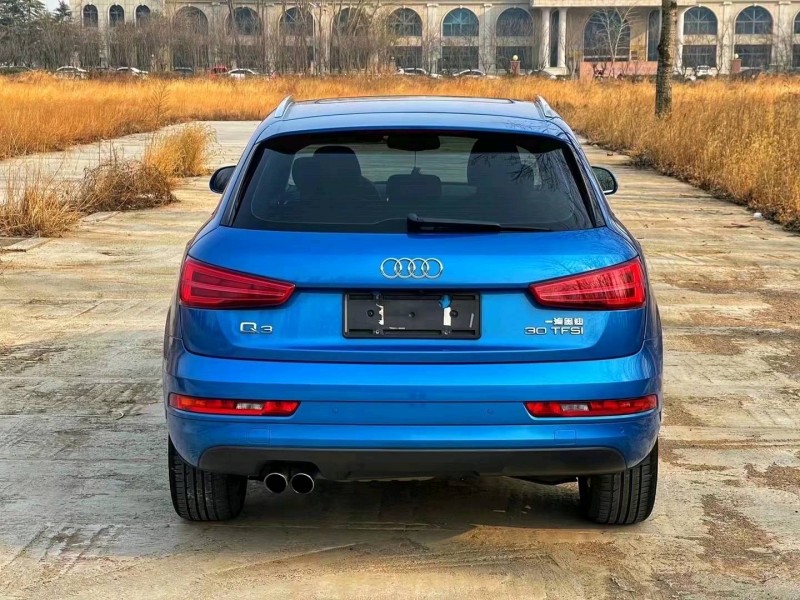 保定17年奥迪Q39