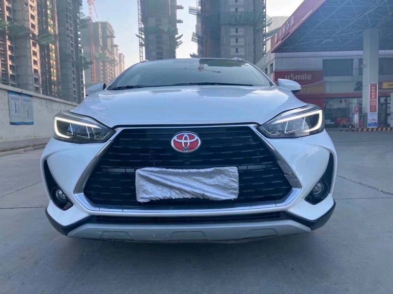 邯郸20年丰田YARiS L 致炫9