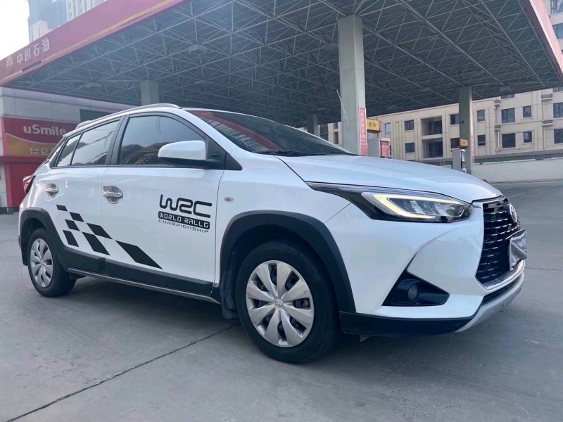 邯郸20年丰田YARiS L 致炫7