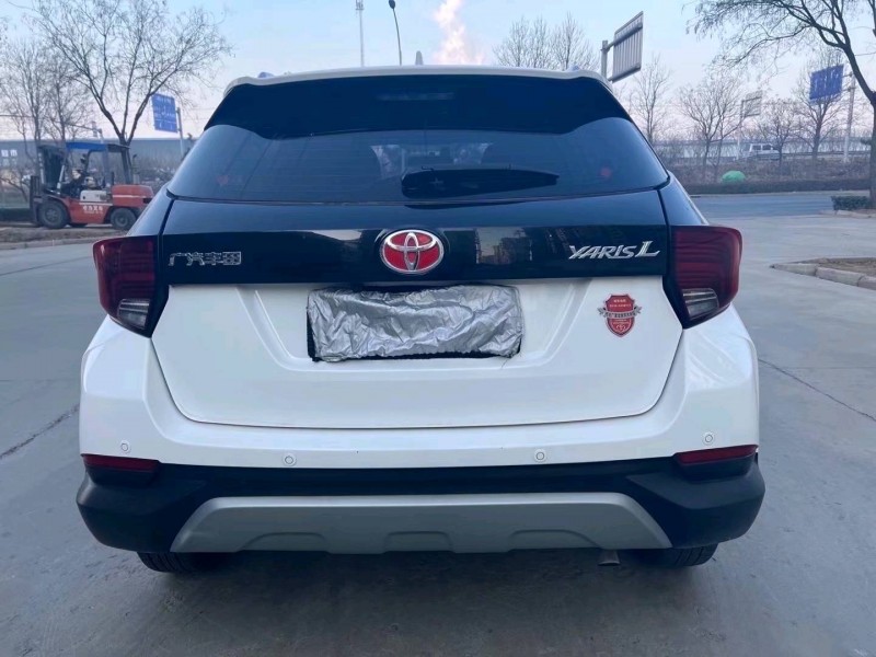 邯郸20年丰田YARiS L 致炫3
