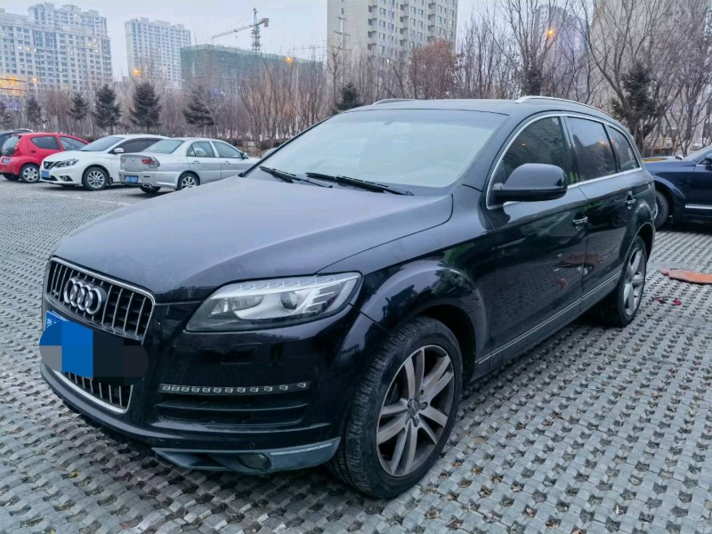 邢台10年奥迪Q71