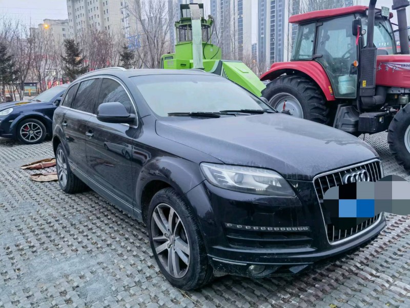 邢台10年奥迪Q72