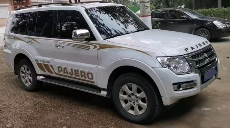 济南18年三菱帕杰罗2