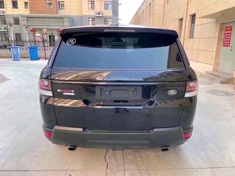 邯郸15年路虎揽胜运动6