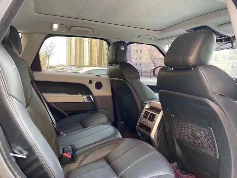 邯郸15年路虎揽胜运动7