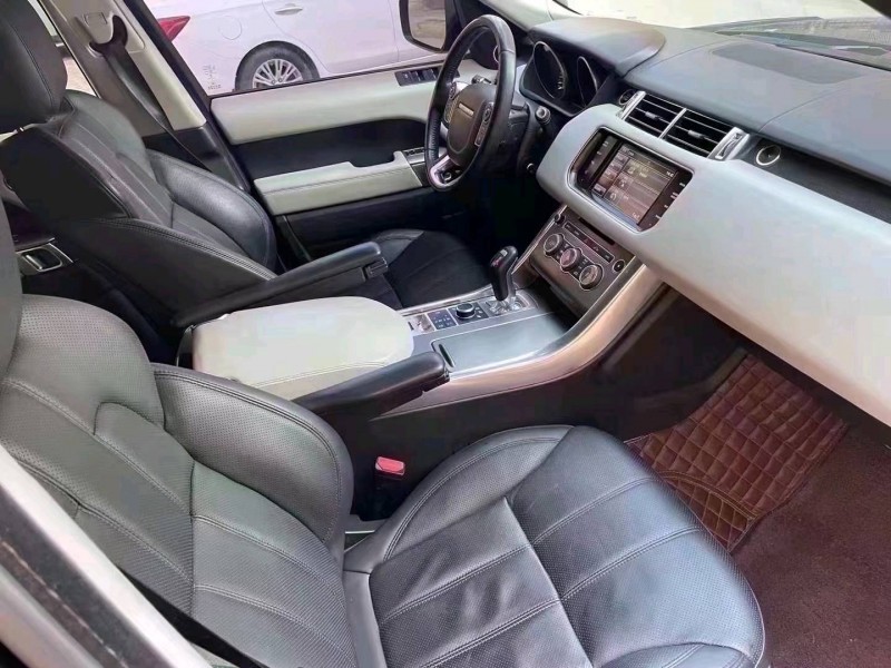 邯郸15年路虎揽胜运动9