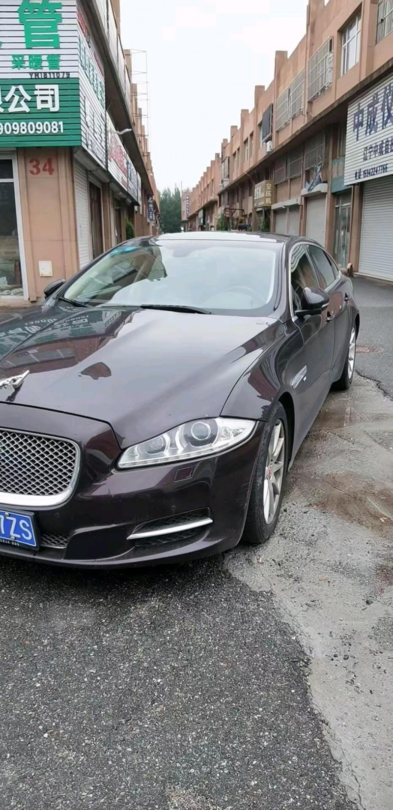 沈陽14年捷豹XJ1