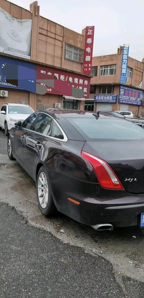 沈陽14年捷豹XJ3
