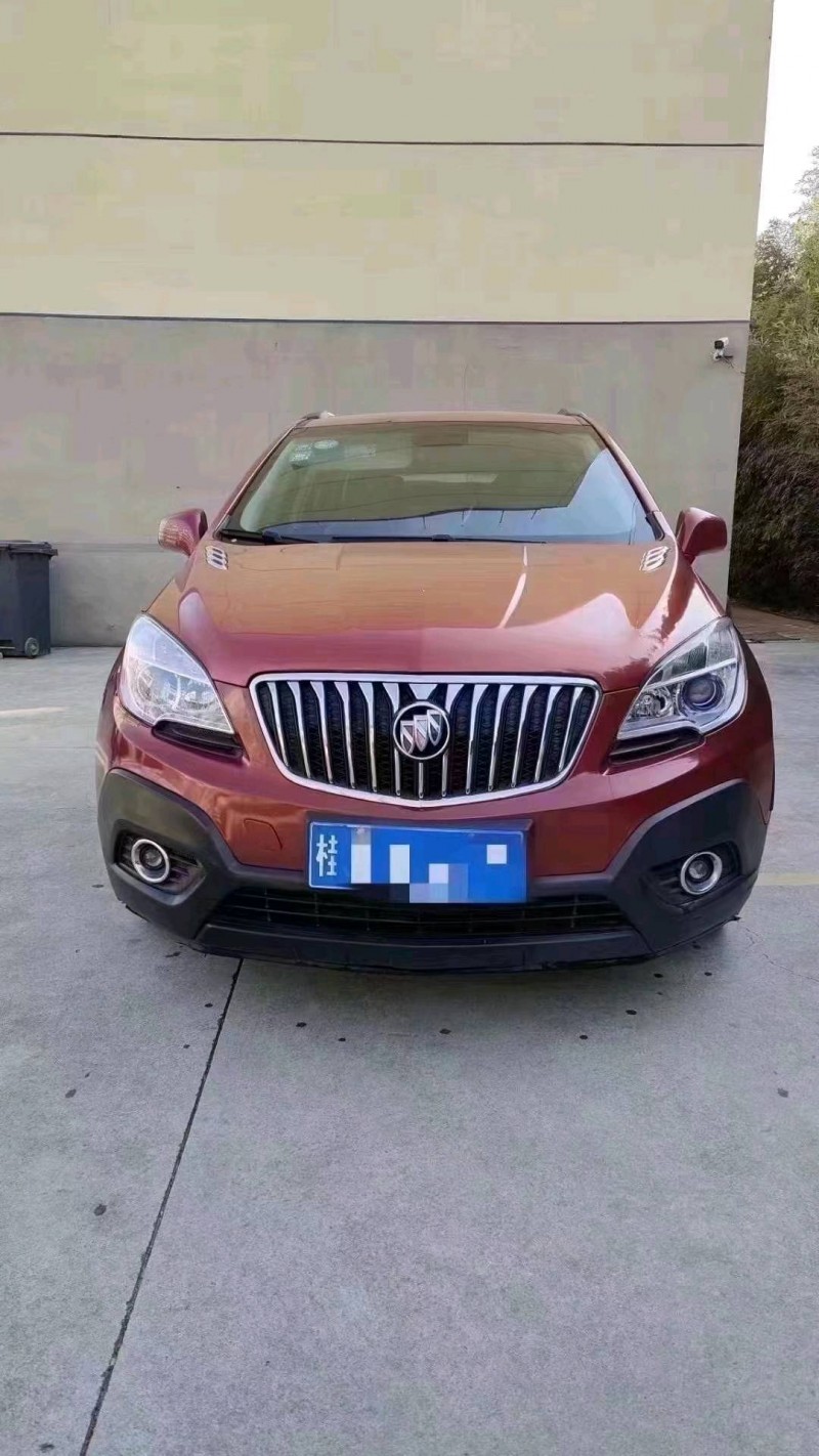 梧州16年别克昂科拉1