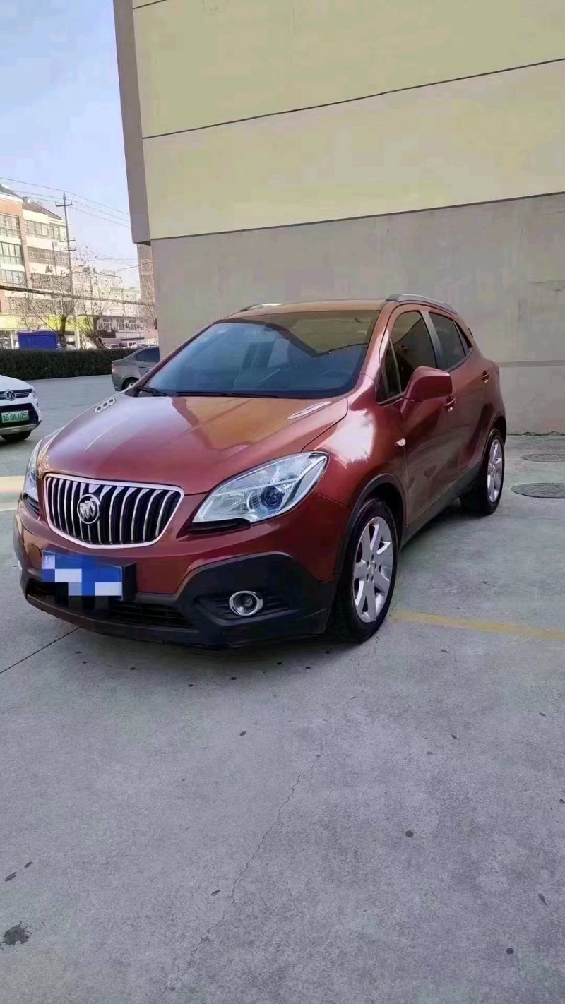 梧州16年别克昂科拉2